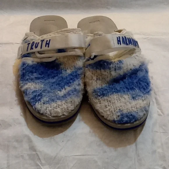 Suicoke x The Elder Statesman Zavo-Cabes Slides